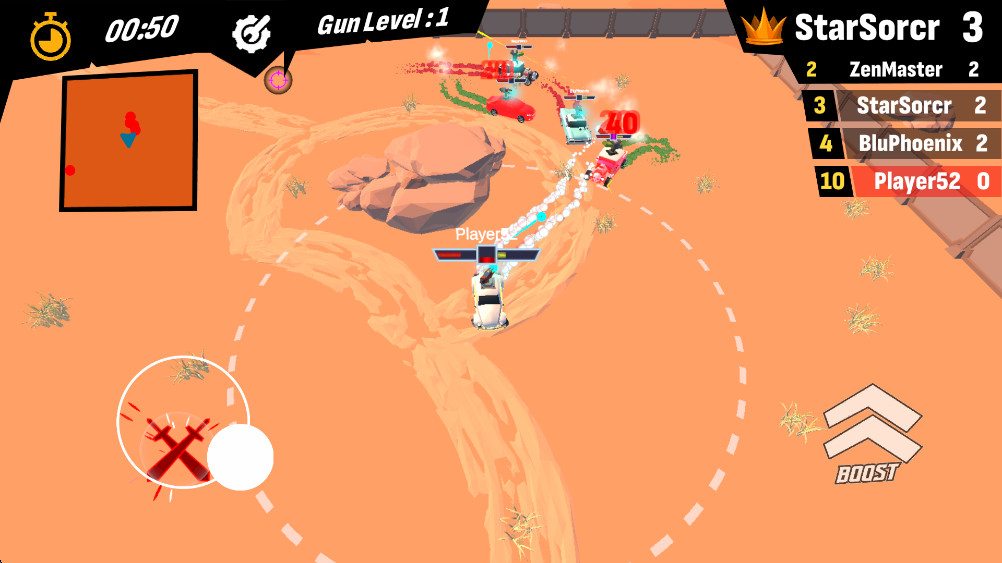 ײ2°(Car Clash 2!)1.2׿ͼ2