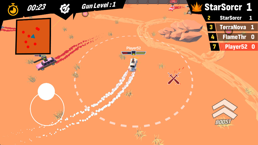 ײ2°(Car Clash 2!)1.2׿ͼ1