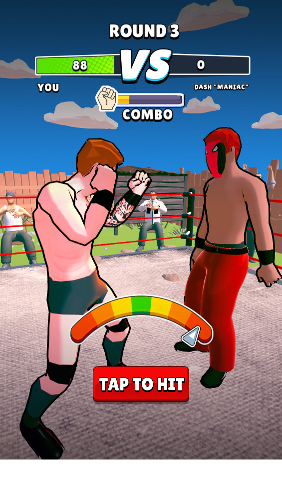 ˤӶʿ°(Wrestle Fighter)1.4׿ͼ3