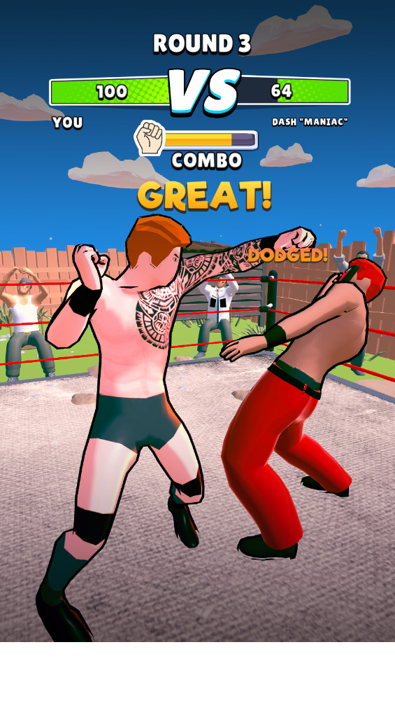 ˤӶʿ°(Wrestle Fighter)1.4׿ͼ2
