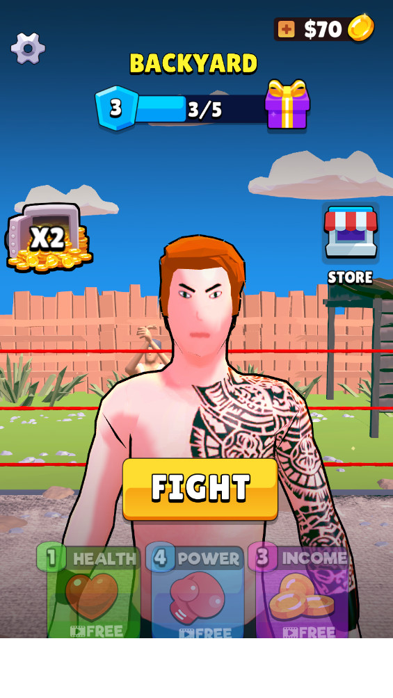ˤӶʿ°(Wrestle Fighter)1.4׿ͼ1