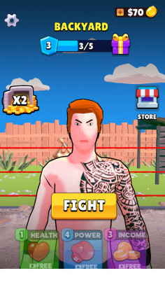 ˤӶʿ°(Wrestle Fighter)ͼ1