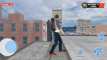 ܿݶ°(Going up 3D Rooftop Parkour)ͼ1