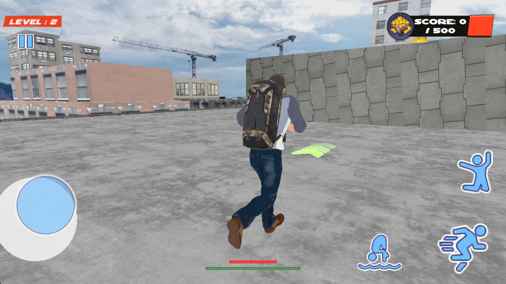 ܿݶ°(Going up 3D Rooftop Parkour)1.0׿ͼ3