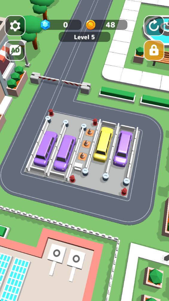 ͣ3D׿ (Parking Jam 3D Car Out)4.0.0ֻͼ1