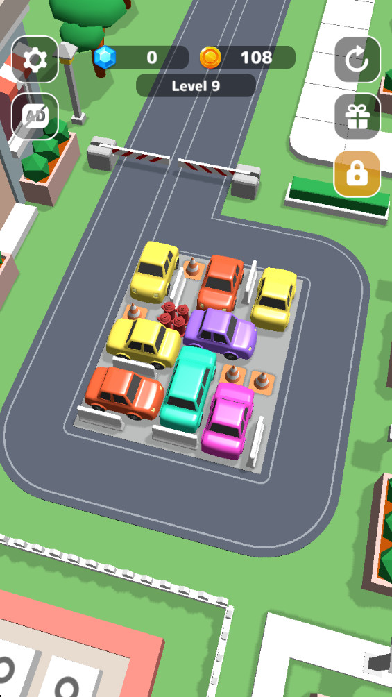 ͣ3D׿ (Parking Jam 3D Car Out)4.0.0ֻͼ3