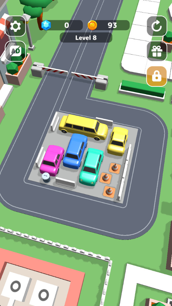 ͣ3D׿ (Parking Jam 3D Car Out)4.0.0ֻͼ2