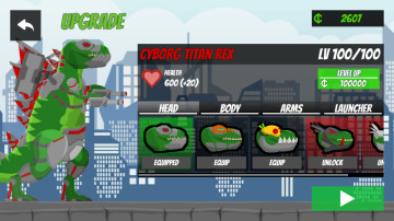 п񱩿°汾(Cyborg Titan Rex: City Rampage)ͼ0