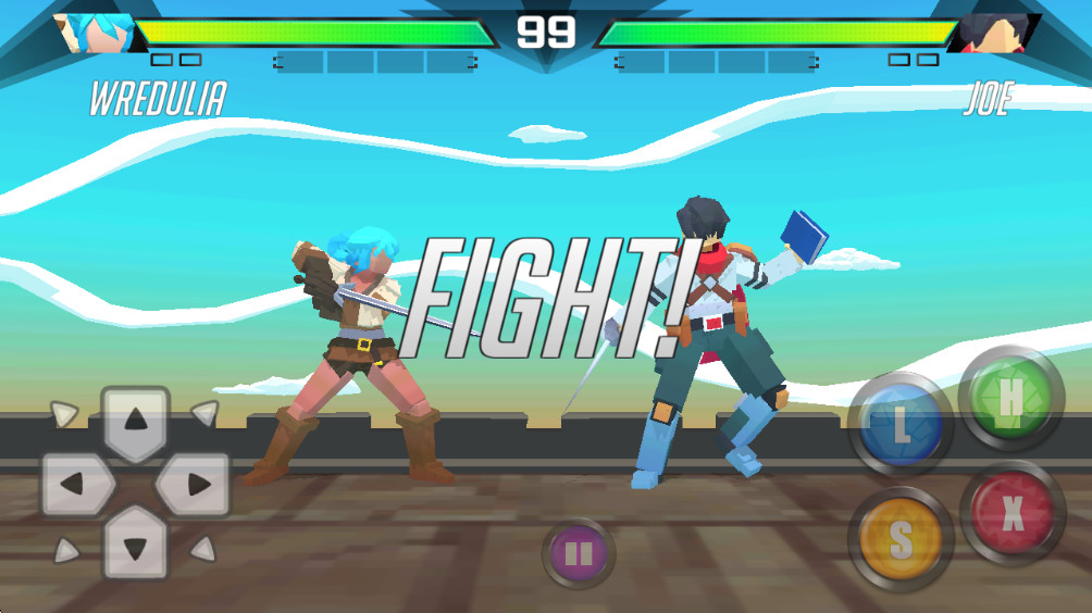 άսʿ°汾(Vita Fighters)979׿ͼ1