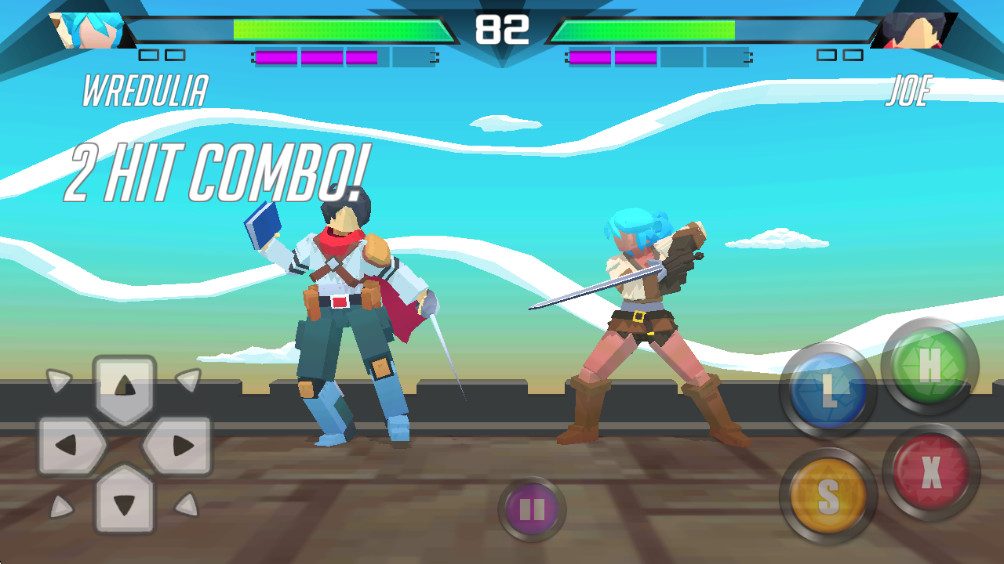 άսʿ°汾(Vita Fighters)979׿ͼ2