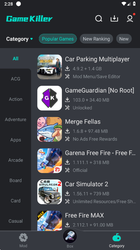 gamekiller°5.3.3.1׿ͼ2