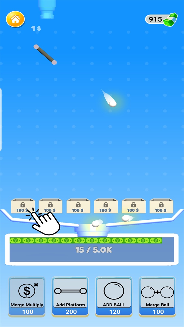 ƽ̨(BallPuzzleClicker)0.1.2׿ͼ2
