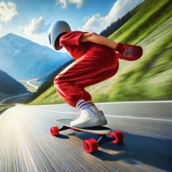 ٽ°(Downhill Race League)