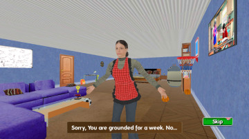 ҳߵкϷİ(Escape Parents House: Runaway)ͼ0