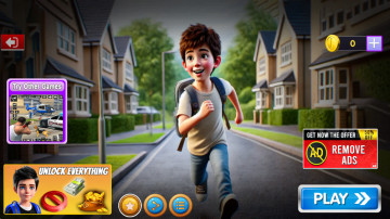 ҳߵкϷİ(Escape Parents House: Runaway)ͼ3