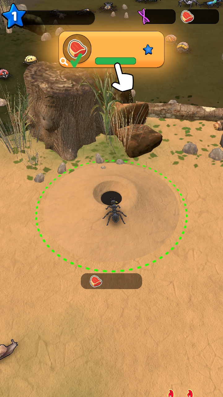 ƽò˵°汾(Ant Kingdom)1.0.3׿ͼ2