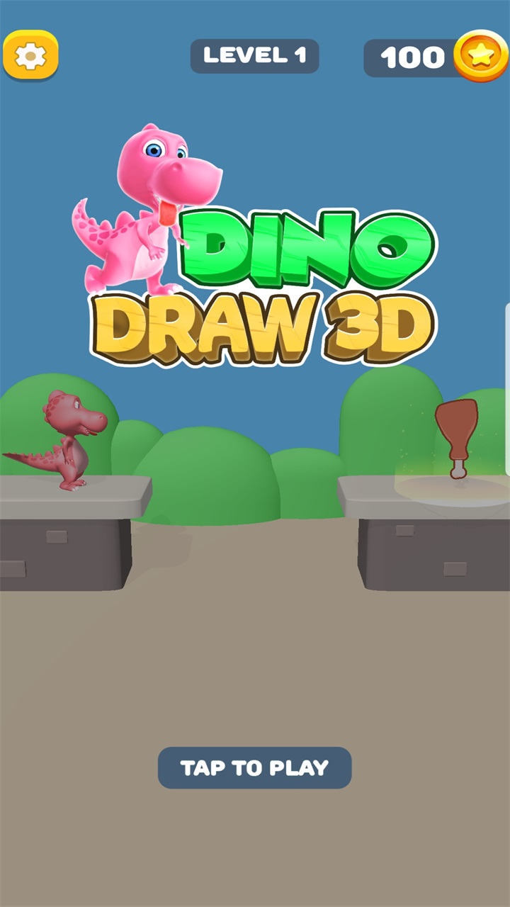 (Dino Draw 3D)0.3׿ͼ0