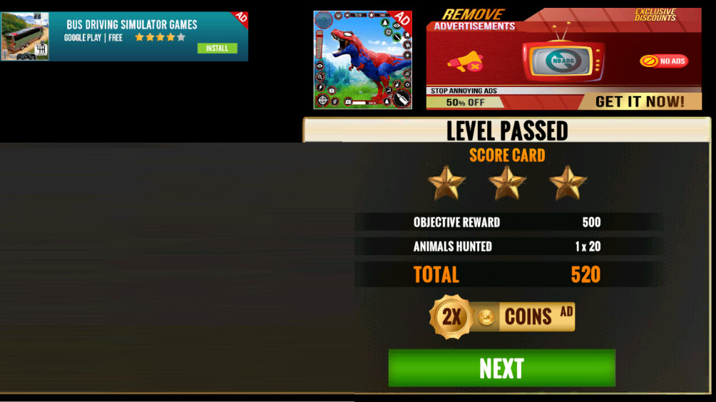 ¹ģ°(Jungle Deer Hunting)3.1.2׿ͼ0