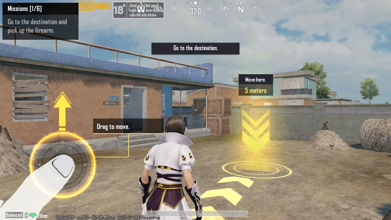 ԽϷٷ(PUBG MOBILE)3.9.0׿ͼ3
