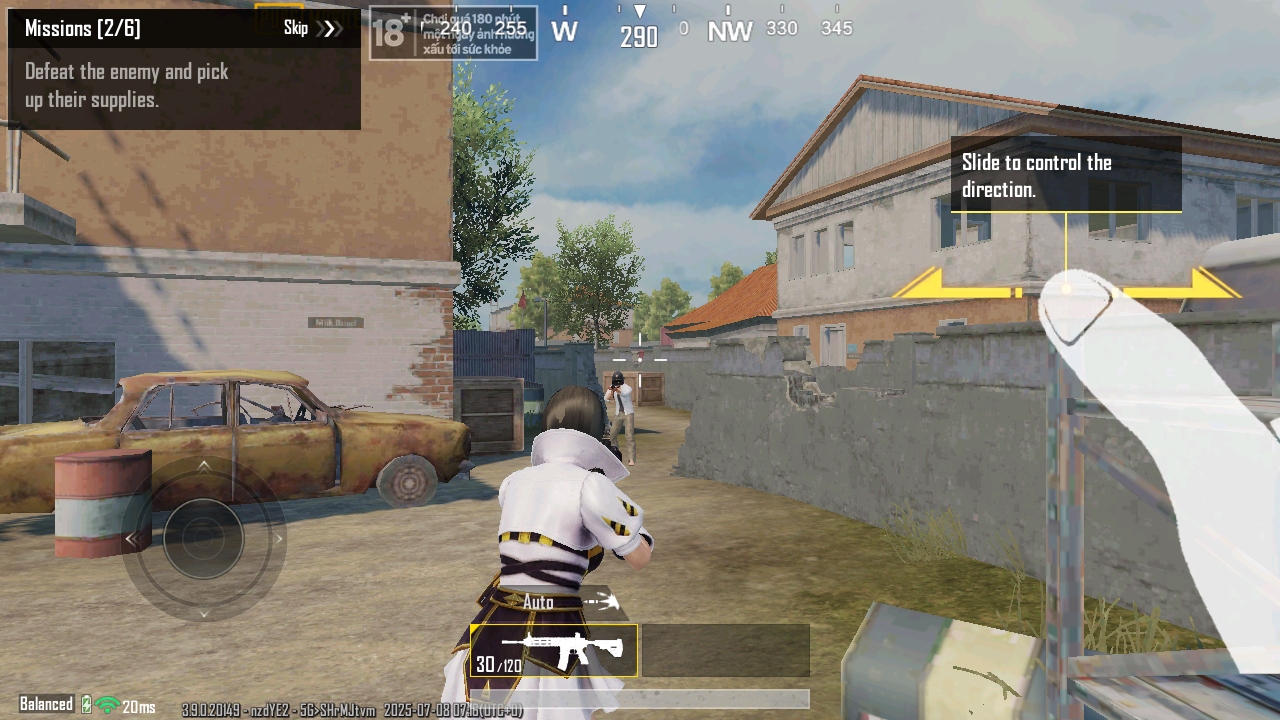 ԽϷٷ(PUBG MOBILE)3.9.0׿ͼ2