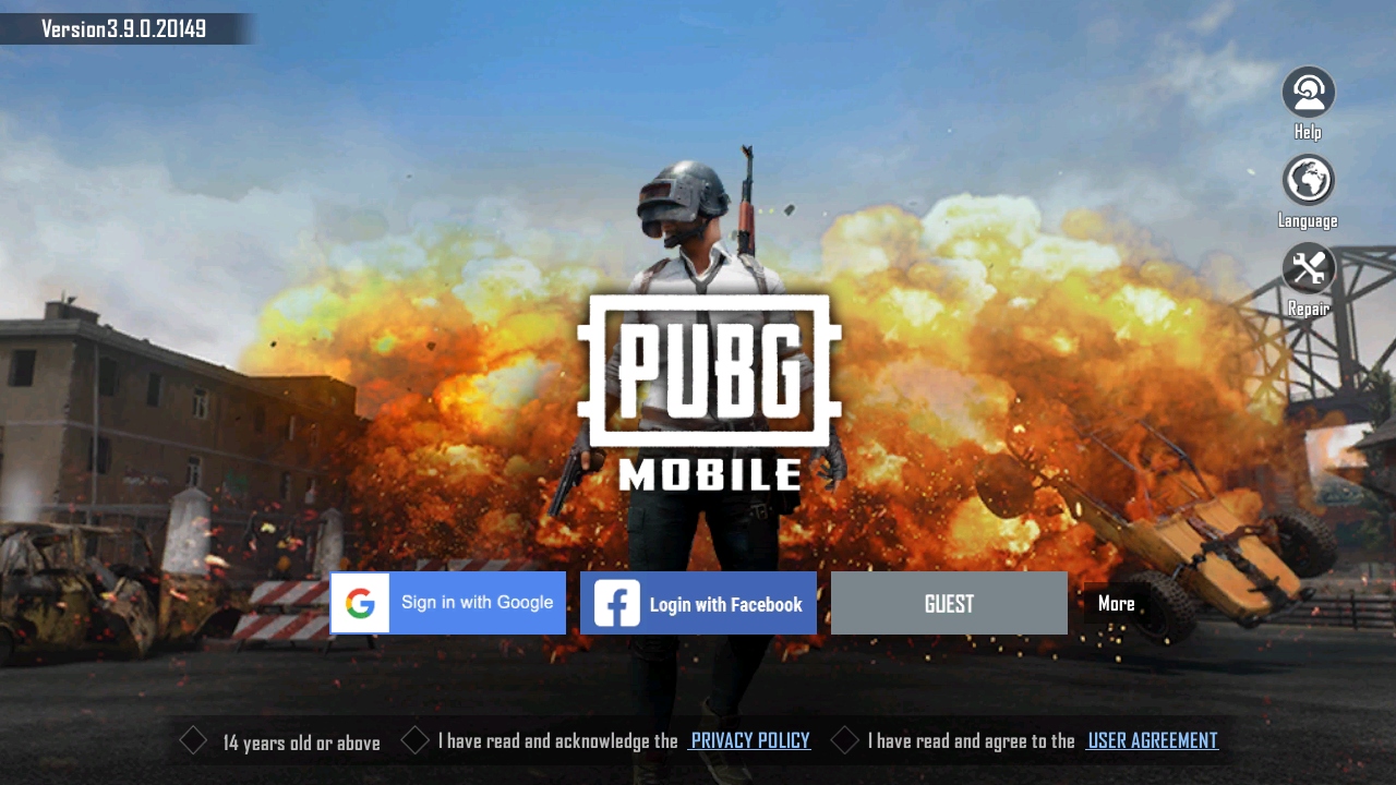 pubg mobile°汾3.9.0׿ͼ0