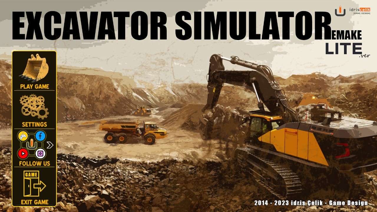 ھģư2025(Excavator Simulator REMAKE)