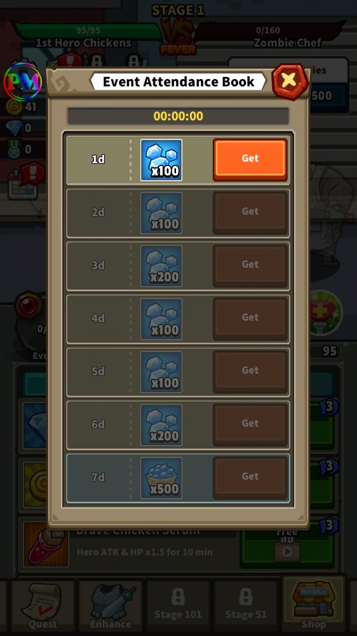Сvsʬò˵(Chicken Vs Zombies)