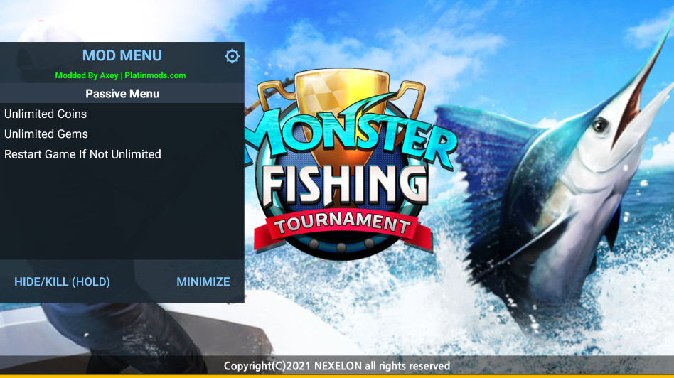 ײ˵(Monster Fishing : Tournament)