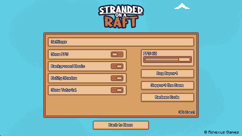 ľ2d汾(Stranded on a Raft)2.1.4׿ͼ2