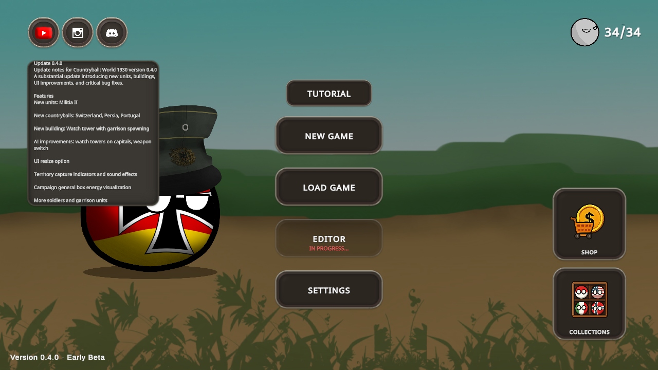 1930°(Countryball: World 1930)0.4.0׿ͼ4