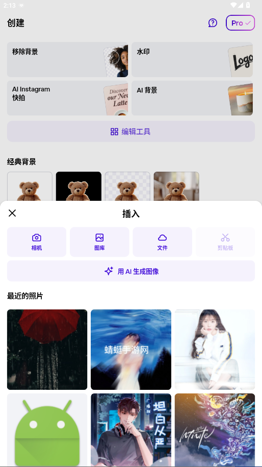 Photoroom Proֻͼ2025.31.03׿ͼ3