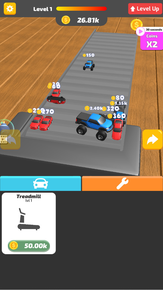 ܲ°(Idle Treadmill 3D)1.7׿ͼ3