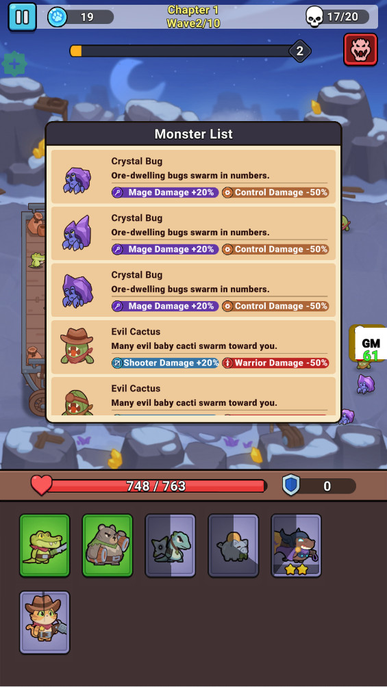 Ҷƽò˵(Critter Clash)1.0.1ֻͼ0