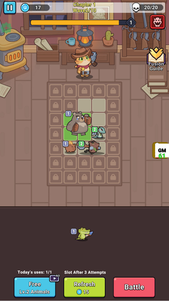 Ҷƽò˵(Critter Clash)1.0.1ֻͼ1