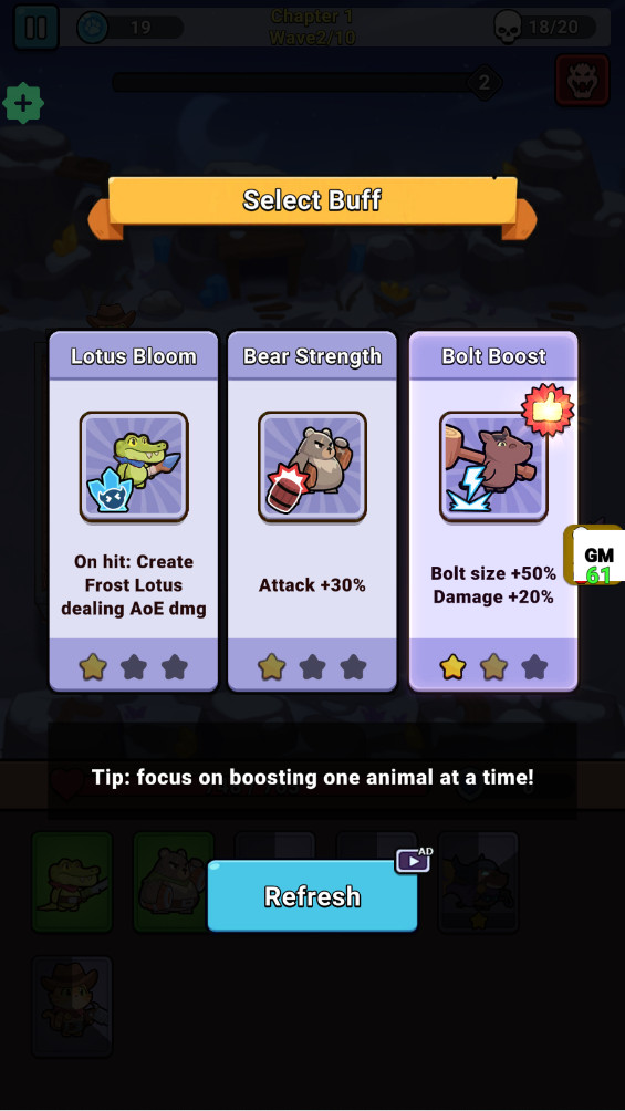 Ҷƽò˵(Critter Clash)1.0.1ֻͼ2