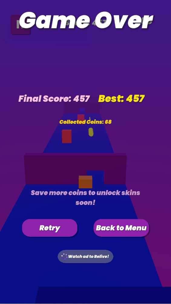 ܿ°(Swipe Runner Dodge or Die)1.0׿ͼ1