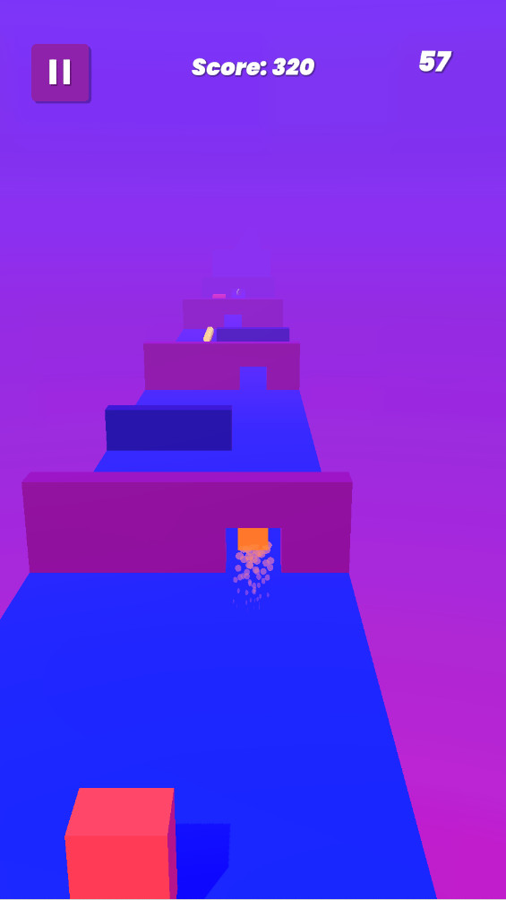 ܿ°(Swipe Runner Dodge or Die)1.0׿ͼ2