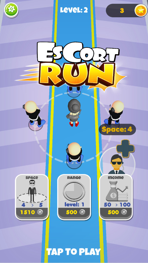 °(Escort Run)1.0׿ͼ3