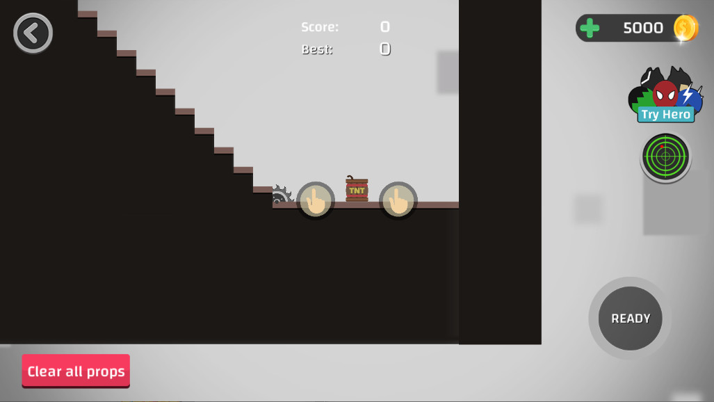 Ӣ۷Ծ°(Ragdoll Hero Dismounting)1.57׿ͼ2