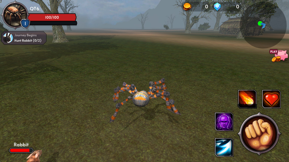 ռ֩ģ°(The Spider)1.5׿ͼ0