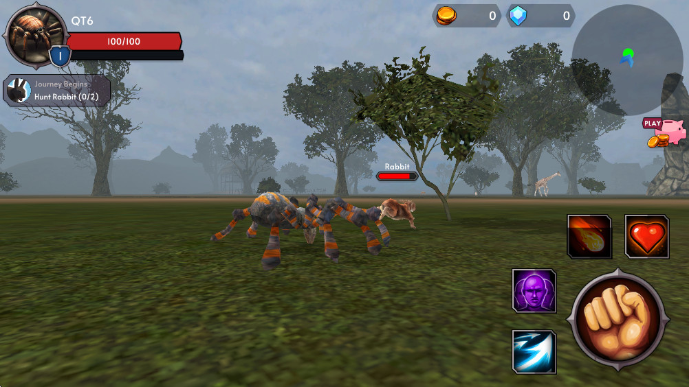 ռ֩ģ°(The Spider)1.5׿ͼ3