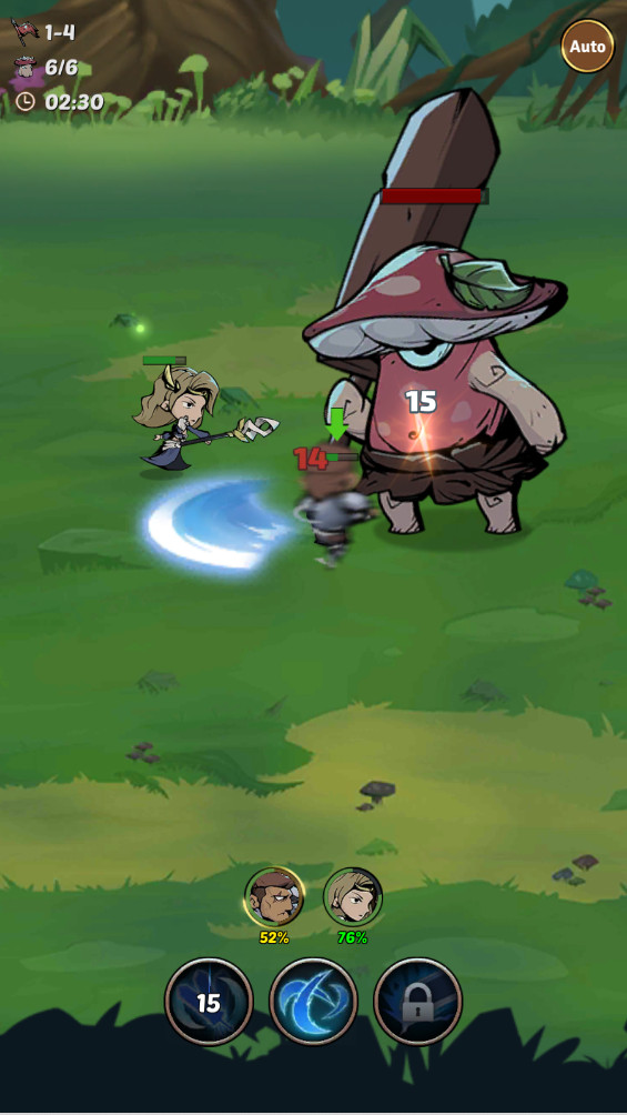 英雄冒险闲置RPG最新版(Hero Adventure Idle RPG Games)48安卓版截图1