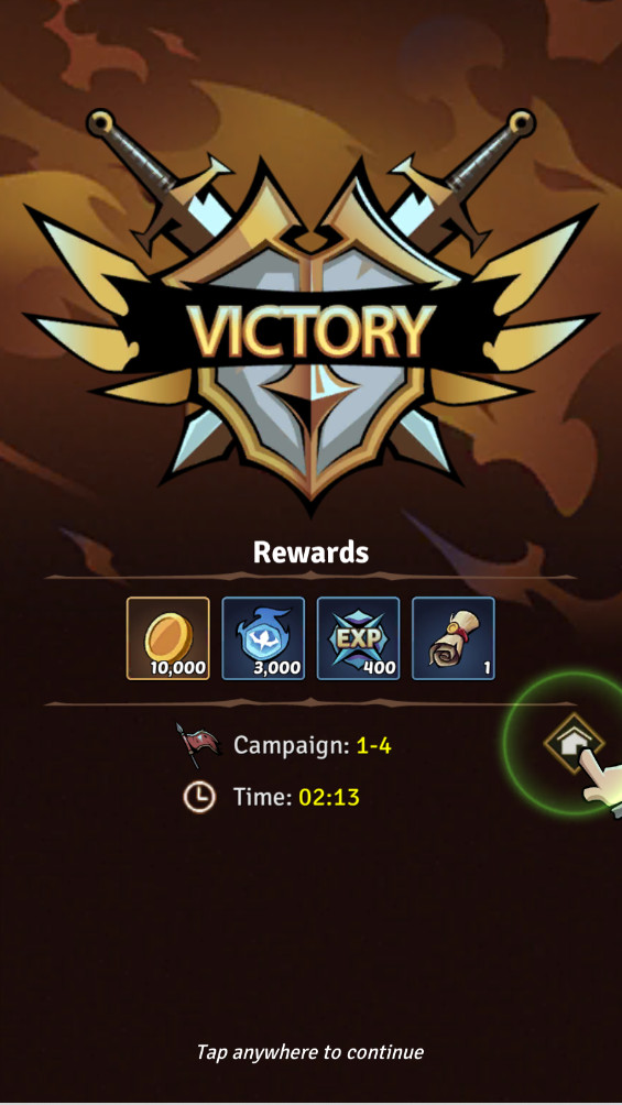 英雄冒险闲置RPG最新版(Hero Adventure Idle RPG Games)48安卓版截图0