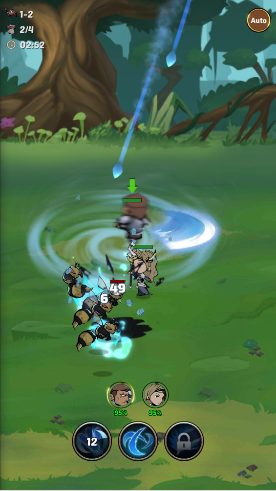 英雄冒险闲置RPG最新版(Hero Adventure Idle RPG Games)48安卓版截图2