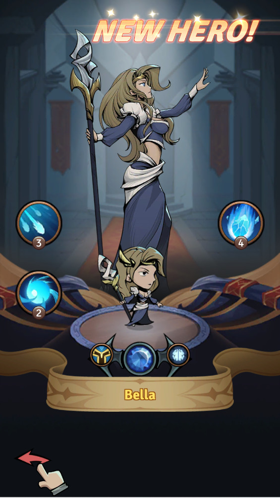 英雄冒险闲置RPG最新版(Hero Adventure Idle RPG Games)48安卓版截图3