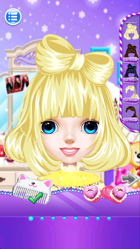 ױɳ°汾(Princess Fashion Salon)9.7.5096׿ͼ3