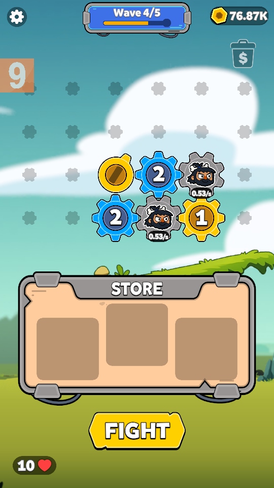 ս޽ƽ(Gear Fight)3.6.0׿ͼ4