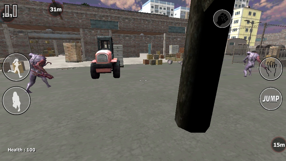 突变区2逃逸无敌版(Mutant Zone 2)5.4安卓版截图0