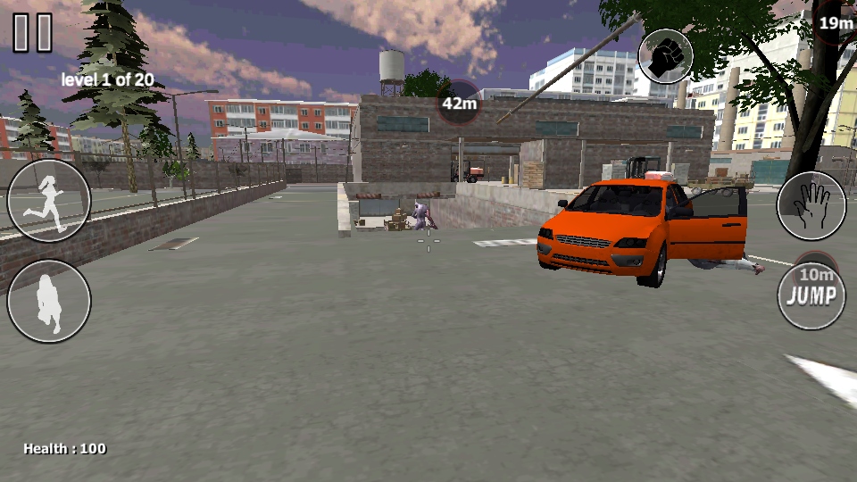 突变区2逃逸无敌版(Mutant Zone 2)5.4安卓版截图1