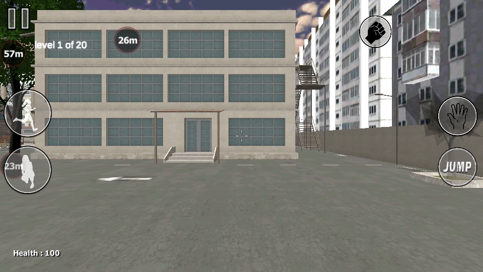 突变区2逃逸无敌版(Mutant Zone 2)5.4安卓版截图3